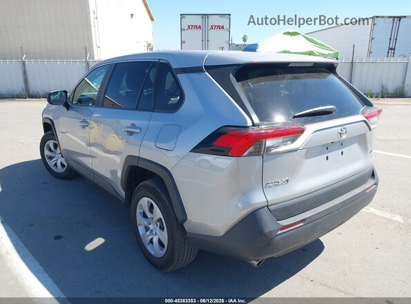 2T3F1RFVXRW470477 2024 TOYOTA RAV4 Silver Задня ліва чверть