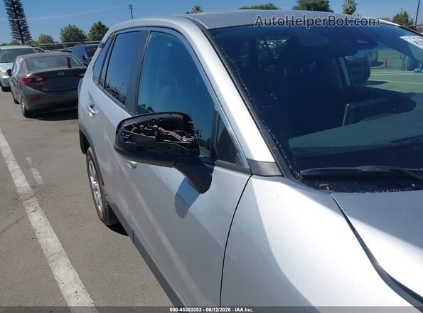 2T3F1RFVXRW470477 2024 TOYOTA RAV4 Silver Панорамний вид салону 360°