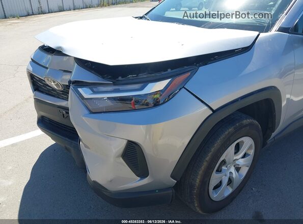 2T3F1RFVXRW470477 2024 TOYOTA RAV4 Silver Вид щитка приладів