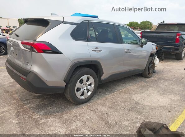 2T3F1RFVXSC518616 2025 TOYOTA RAV4 Silver უკანა მარჯვენა
