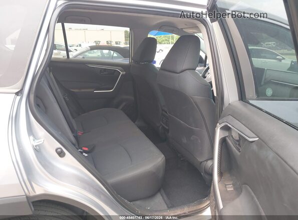 2T3F1RFVXSC518616 2025 TOYOTA RAV4 Silver VIN კოდის სტიკერის ხედი