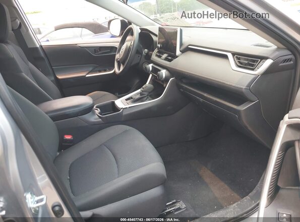 2T3F1RFVXSC518616 2025 TOYOTA RAV4 Silver წინა სალონის ხედი