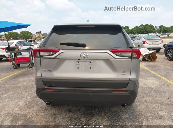 2T3F1RFVXSC518616 2025 TOYOTA RAV4 Silver 