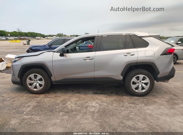 2T3F1RFVXSC518616 2025 TOYOTA RAV4 Silver 