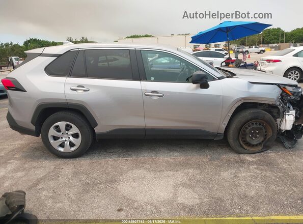 2T3F1RFVXSC518616 2025 TOYOTA RAV4 Silver სალონის 360-გრადუსიანი ხედი