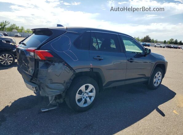 2T3F1RFVXSW505864 2025 TOYOTA RAV4 Gray Задня права чверть