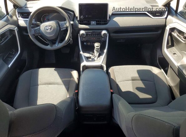 2T3F1RFVXSW505864 2025 TOYOTA RAV4 Gray Вид панелі приладів