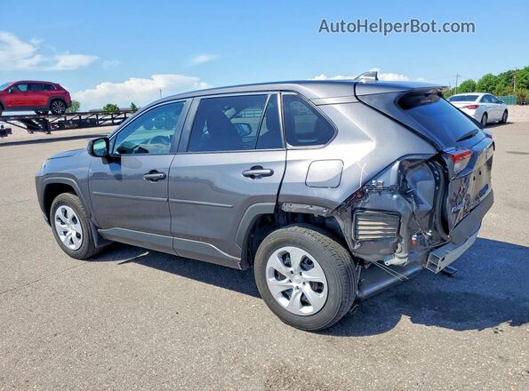 2T3F1RFVXSW505864 2025 TOYOTA RAV4 Gray Задня ліва чверть