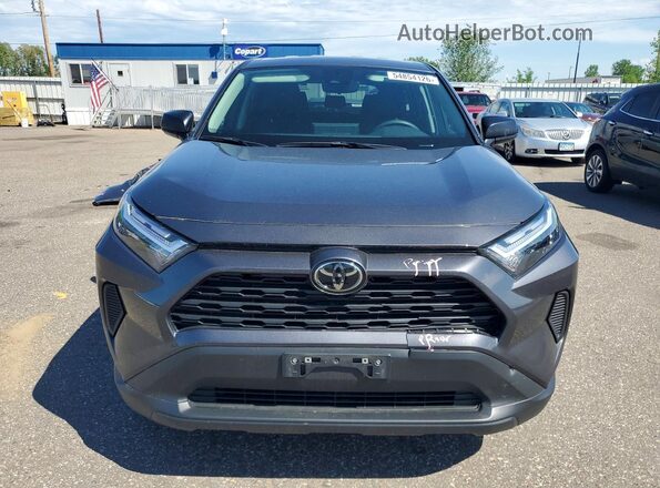 2T3F1RFVXSW505864 2025 TOYOTA RAV4 Gray Вид спереду