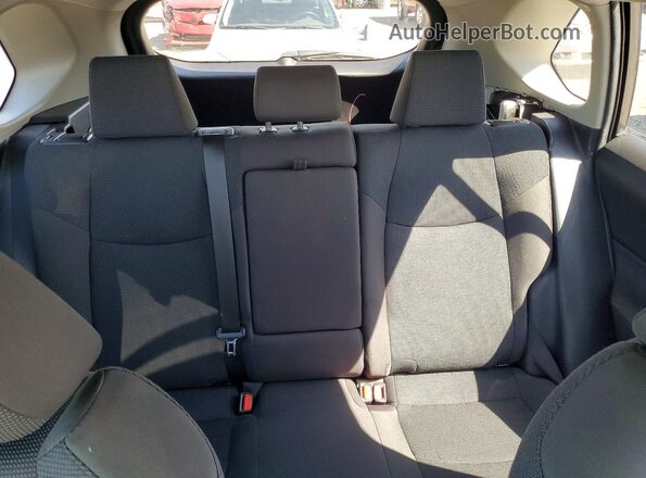 2T3F1RFVXSW505864 2025 TOYOTA RAV4 Gray Вид задніх сидінь