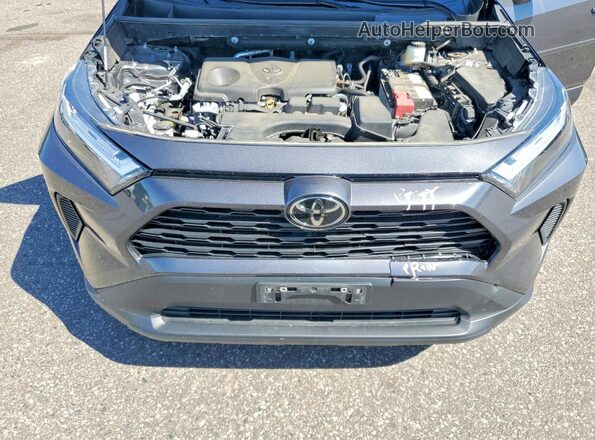 2T3F1RFVXSW505864 2025 TOYOTA RAV4 Gray Вид підкапотного простору