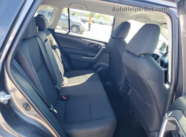 2T3F1RFVXSW505864 2025 TOYOTA RAV4 Gray Вид задньої частини салону