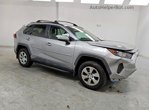 2T3G1RFV0KC046608 2019 TOYOTA RAV4 Silver 