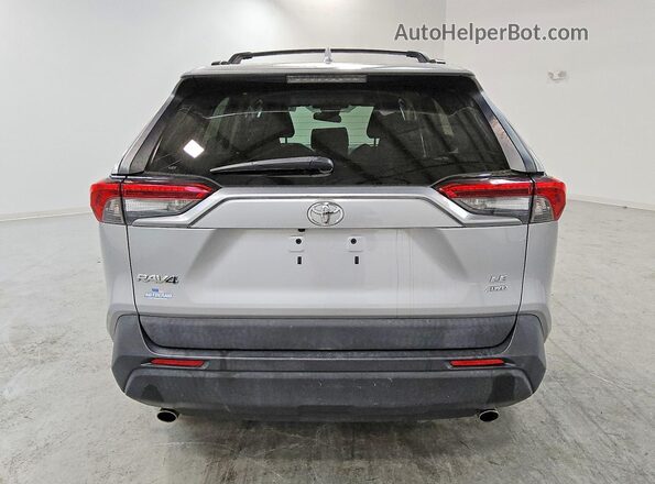 2T3G1RFV0KC046608 2019 TOYOTA RAV4 Silver 