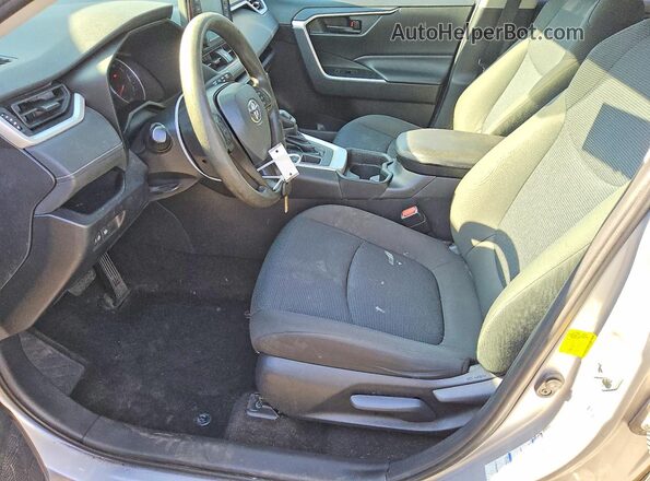 2T3G1RFV0KC046608 2019 TOYOTA RAV4 Silver 