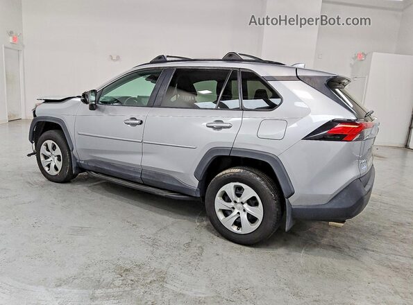 2T3G1RFV0KC046608 2019 TOYOTA RAV4 Silver 