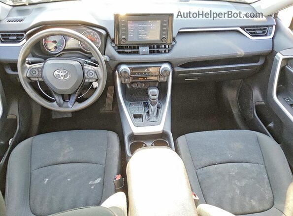 2T3G1RFV0KC046608 2019 TOYOTA RAV4 Silver 