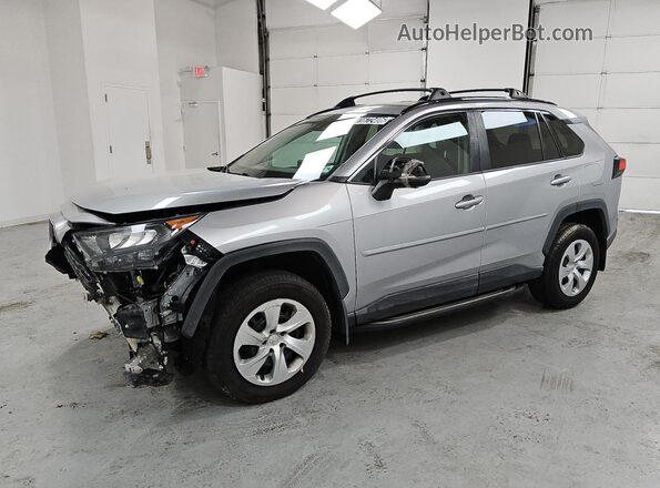 2T3G1RFV0KC046608 2019 TOYOTA RAV4 Silver 