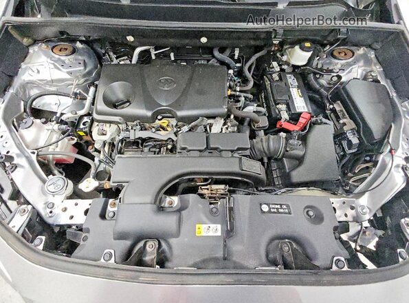 2T3G1RFV0KC046608 2019 TOYOTA RAV4 Silver 