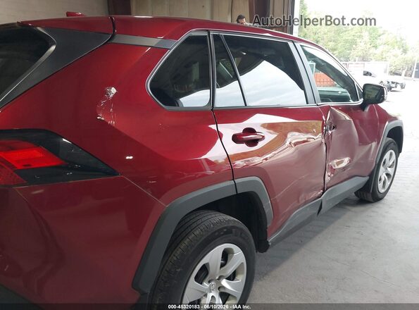 2T3G1RFV0NW303138 2022 TOYOTA RAV4 Red 