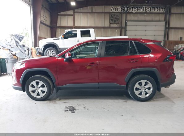 2T3G1RFV0NW303138 2022 TOYOTA RAV4 Red Սալոնի 360 աստիճան տեսք