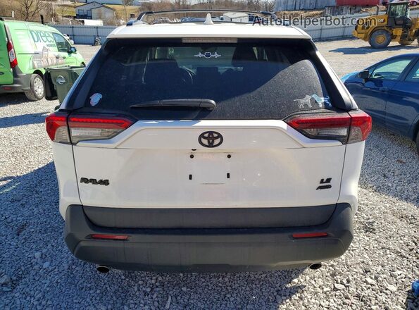 2T3G1RFV1KW055770 2019 TOYOTA RAV4 White 