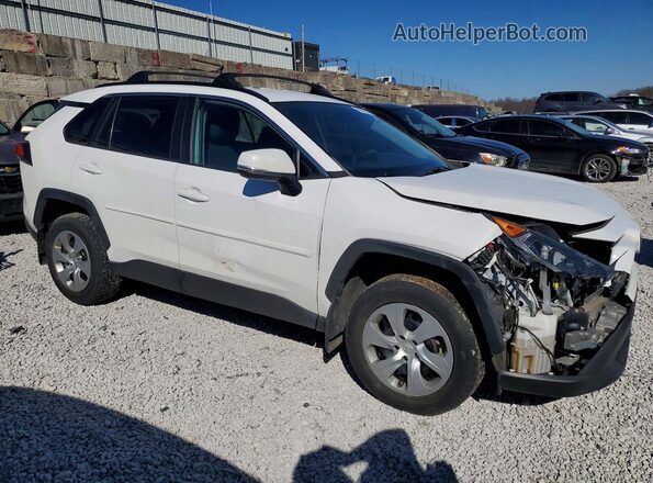 2T3G1RFV1KW055770 2019 TOYOTA RAV4 White 