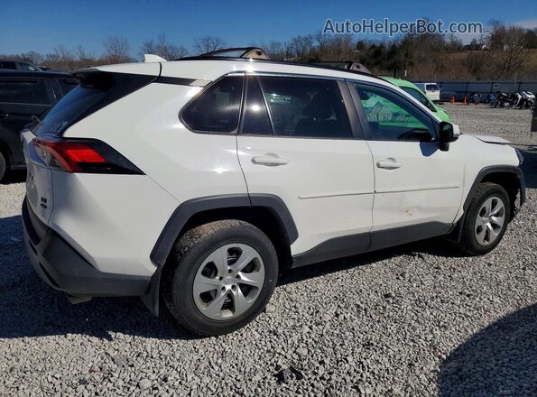 2T3G1RFV1KW055770 2019 TOYOTA RAV4 White 