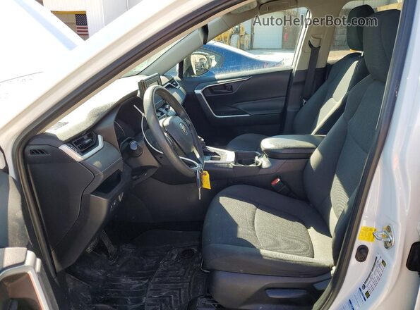 2T3G1RFV1KW055770 2019 TOYOTA RAV4 White 