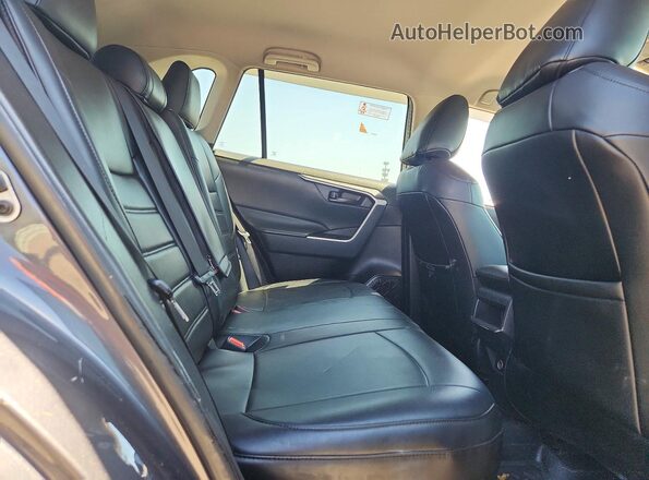 2T3G1RFV1LW125222 2020 TOYOTA RAV4 Gray Widok wnętrza z tyłu