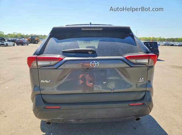 2T3G1RFV1LW125222 2020 TOYOTA RAV4 Gray Widok z tyłu