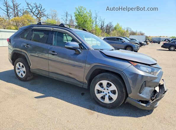 2T3G1RFV1LW125222 2020 TOYOTA RAV4 Gray Przód prawy