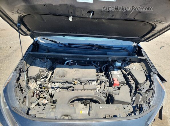 2T3G1RFV1LW125222 2020 TOYOTA RAV4 Gray Widok komory silnika