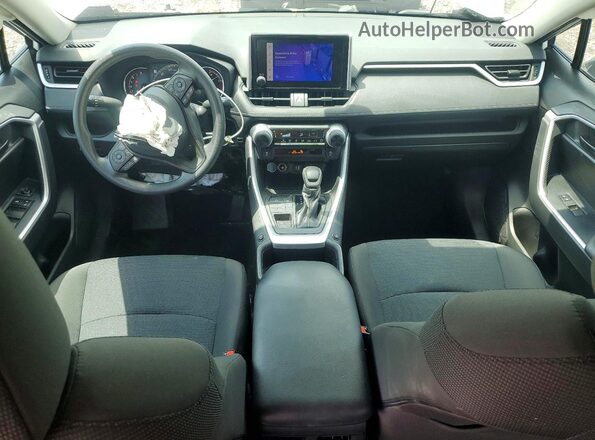 2T3G1RFV1PC327906 2023 TOYOTA RAV4 White Вид панелі приладів