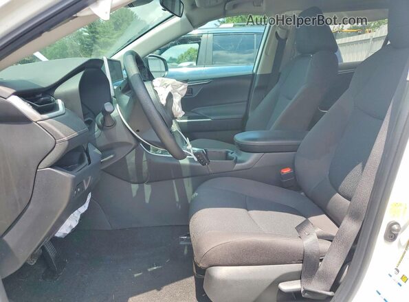 2T3G1RFV1PC327906 2023 TOYOTA RAV4 White Вид салону спереду