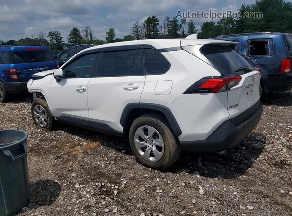2T3G1RFV1PC327906 2023 TOYOTA RAV4 White Задня ліва чверть