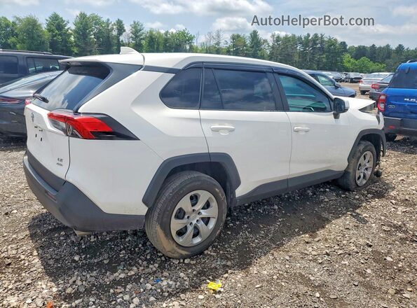 2T3G1RFV1PC327906 2023 TOYOTA RAV4 White Задня права чверть