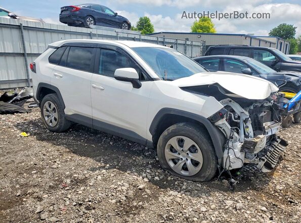 2T3G1RFV1PC327906 2023 TOYOTA RAV4 White Передня права чверть