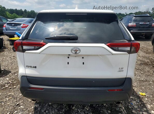 2T3G1RFV1PC327906 2023 TOYOTA RAV4 White Вид ззаду