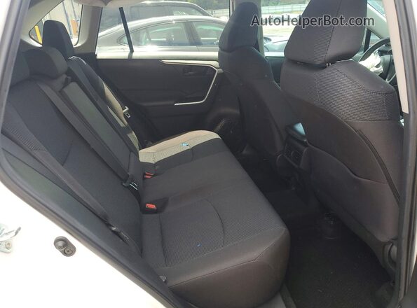 2T3G1RFV1PC327906 2023 TOYOTA RAV4 White Вид задньої частини салону