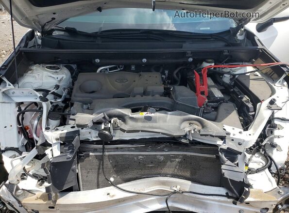 2T3G1RFV1PC327906 2023 TOYOTA RAV4 White Вид підкапотного простору