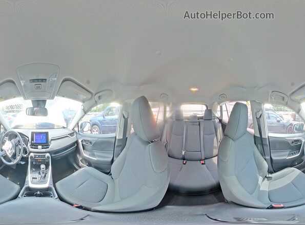 2T3G1RFV1PC327906 2023 TOYOTA RAV4 White Панорамний вид салону 360°