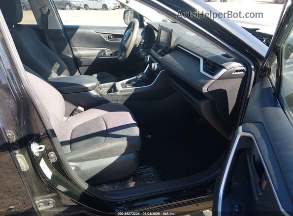 2T3G1RFV2KW024415 2019 TOYOTA RAV4 Black Вид салону спереду