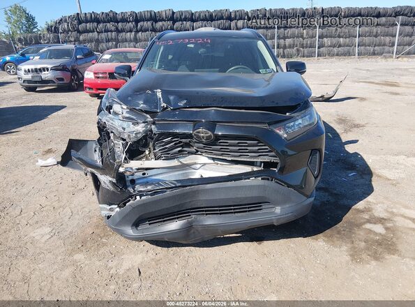 2T3G1RFV2KW024415 2019 TOYOTA RAV4 Black Вид панелі приладів