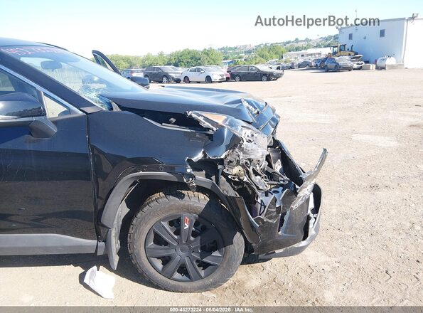 2T3G1RFV2KW024415 2019 TOYOTA RAV4 Black Вид спереду
