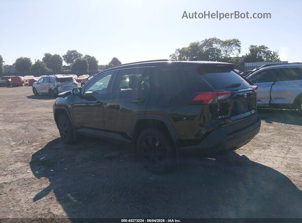 2T3G1RFV2KW024415 2019 TOYOTA RAV4 Black Задня ліва чверть