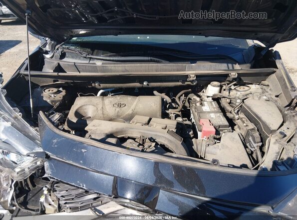 2T3G1RFV2KW024415 2019 TOYOTA RAV4 Black Вид ззаду