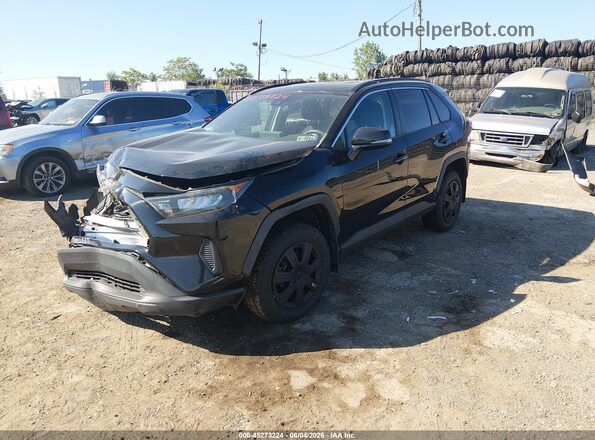 2T3G1RFV2KW024415 2019 TOYOTA RAV4 Black Передня ліва чверть