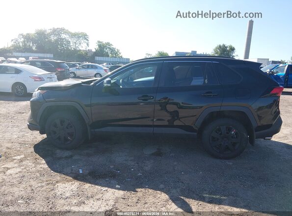 2T3G1RFV2KW024415 2019 TOYOTA RAV4 Black Вид задньої частини салону