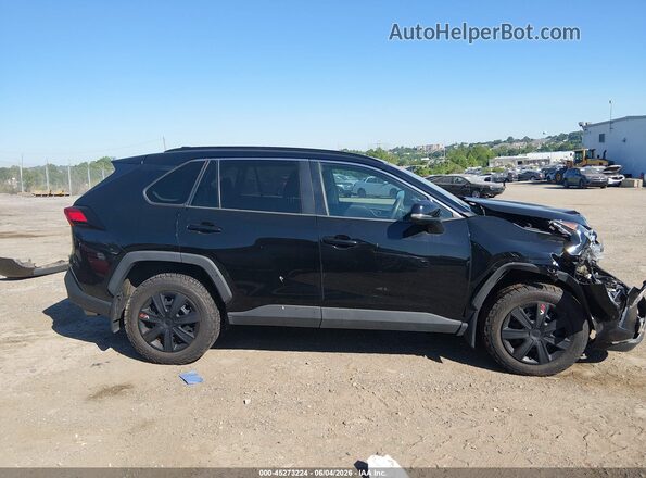 2T3G1RFV2KW024415 2019 TOYOTA RAV4 Black Вид щитка приладів